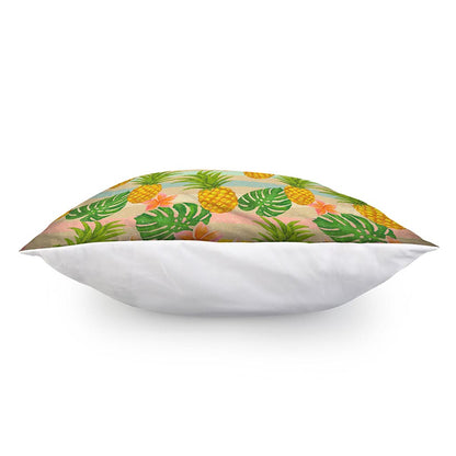 Sand Beach Pineapple Pattern Print Pillow Cover