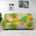 Sand Beach Pineapple Pattern Print Sofa Cover