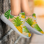 Sand Beach Pineapple Pattern Print Sport Shoes GearFrost