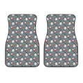 Santa Claus And Friends Pattern Print Front Car Floor Mats
