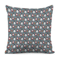 Santa Claus And Friends Pattern Print Pillow Cover