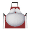 Santa Claus Beard Print Apron