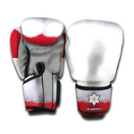 Santa Claus Beard Print Boxing Gloves