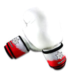 Santa Claus Beard Print Boxing Gloves