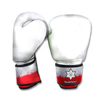 Santa Claus Beard Print Boxing Gloves