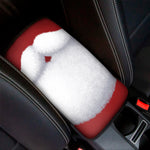 Santa Claus Beard Print Car Center Console Cover