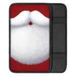 Santa Claus Beard Print Car Center Console Cover