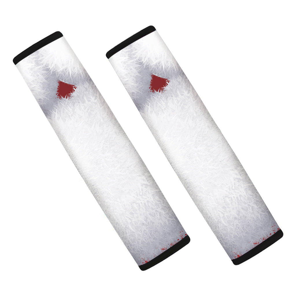 Santa Claus Beard Print Car Seat Belt Covers