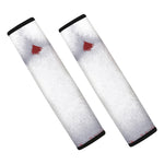 Santa Claus Beard Print Car Seat Belt Covers