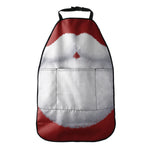 Santa Claus Beard Print Car Seat Organizers