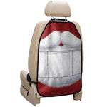 Santa Claus Beard Print Car Seat Organizers