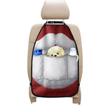Santa Claus Beard Print Car Seat Organizers