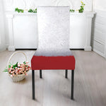 Santa Claus Beard Print Dining Chair Slipcover
