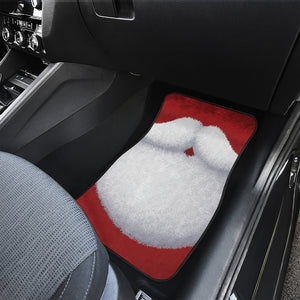 Santa Claus Beard Print Front Car Floor Mats