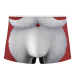 Santa Claus Beard Print Men's Boxer Briefs