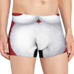 Santa Claus Beard Print Men's Boxer Briefs