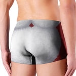 Santa Claus Beard Print Men's Boxer Briefs