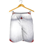 Santa Claus Beard Print Men's Shorts