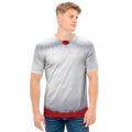 Santa Claus Beard Print Men's T-Shirt