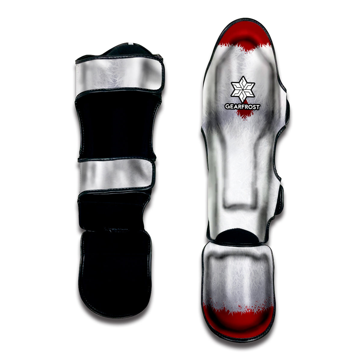 Santa Claus Beard Print Muay Thai Shin Guard