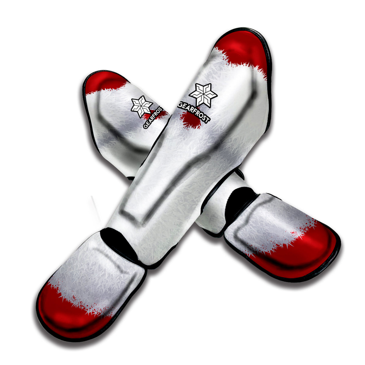 Santa Claus Beard Print Muay Thai Shin Guard