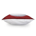 Santa Claus Beard Print Pillow Cover