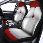 Santa Claus Beard Print Universal Fit Car Seat Covers