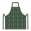 Santa Claus Knitted Pattern Print Apron