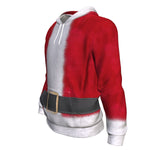 Santa Claus Ugly Christmas Unisex Pullover Hoodie GearFrost