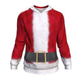 Santa Claus Ugly Christmas Pullover Hoodie
