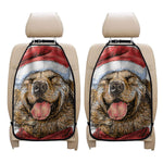 Santa Labrador Retriever Print Car Seat Organizers