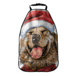 Santa Labrador Retriever Print Car Seat Organizers
