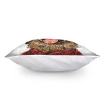 Santa Labrador Retriever Print Pillow Cover