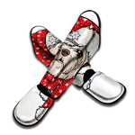 Santa Shih Tzu Print Muay Thai Shin Guard
