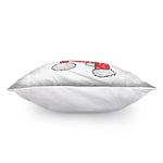 Santa Shih Tzu Print Pillow Cover