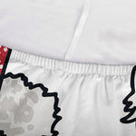 Santa Shih Tzu Print Sofa Cover