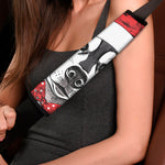 Santa Siberian Husky Print Car Seat Belt Covers