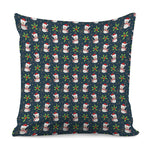 Santa Snowman Pattern Print Pillow Cover