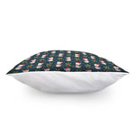 Santa Snowman Pattern Print Pillow Cover