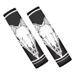 Satan Goat Skull Pentagram Print Car Seat Belt Covers