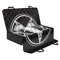 Satan Goat Skull Pentagram Print Pet Car Back Seat Cover