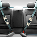 Satan Goat Skull Symbol Print Car Seat Belt Covers