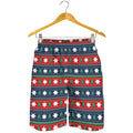 Scandinavian Christmas Pattern Print Men's Shorts