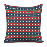 Scandinavian Christmas Pattern Print Pillow Cover