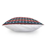 Scandinavian Christmas Pattern Print Pillow Cover