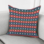Scandinavian Christmas Pattern Print Pillow Cover