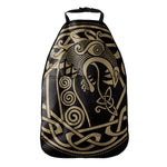 Scandinavian Viking Dragon Print Car Seat Organizers