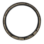 Scandinavian Viking Dragon Print Car Steering Wheel Cover