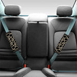 Scandinavian Viking Symbol Print Car Seat Belt Covers
