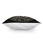 Scandinavian Viking Symbol Print Pillow Cover